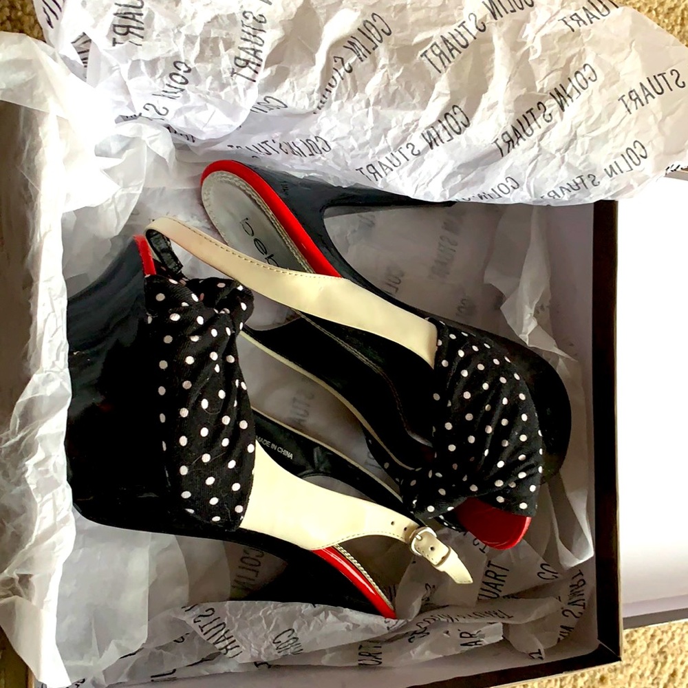 Bebe polka dot